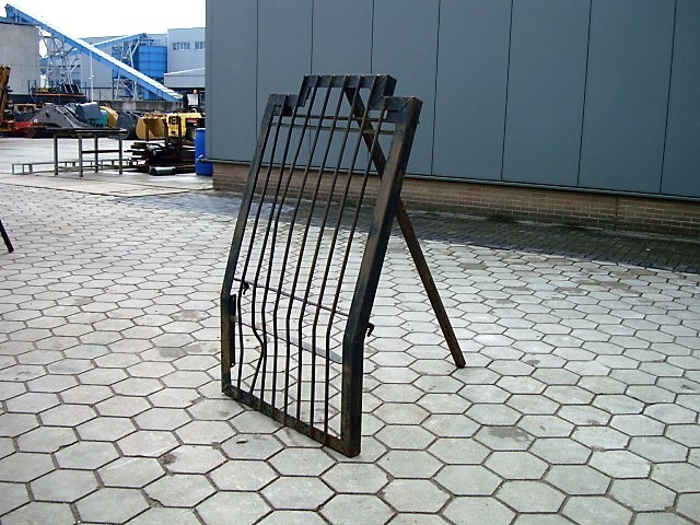 Front Window Protection - Max Machinery Equipment