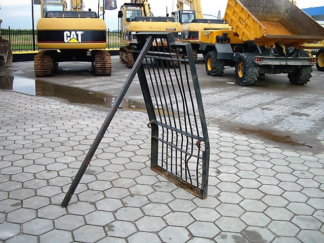 Front Window Protection - Max Machinery Equipment